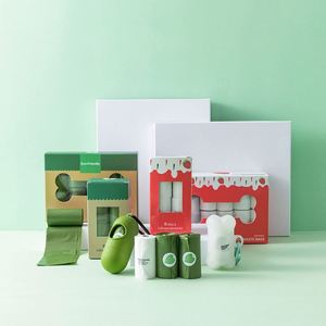 ถุงเก็บมูลสัตว์เลี้ยงแบบย่อยสลายได้เองตามธรรมชาติ  พร้อมที่ใส่ถุง - Product Image 2