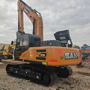 Excavadora Sany215C de China en buenas condiciones usada de 21 toneladas con sistema totalmente hidráulico para Venta barata Sany 235C - Product Image 3