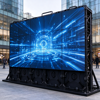 Armoire d'affichage LED extérieure P2.976, panneau d'écran LED haute luminosité pour scène, concerts, événements et publicité