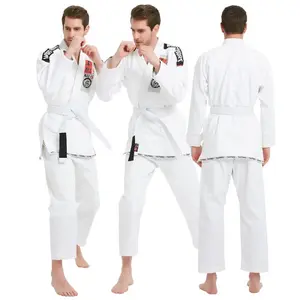 Bjj 2022 Desain Kustom Jujitsu Kimono Bjj Gi Pakaian Seni Bela Diri Karate Brasil Kualitas Tinggi