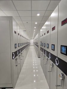 Thông minh di động hiện đại kệ dễ dàng-to-hoạt động tiết kiệm không gian có thể điều chỉnh lưu trữ giá Tủ hồ sơ cho thư viện Trường Ngân Hàng - Product Image 4