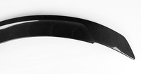 Aileron arrière en fibre de carbone style RT pour coffre de BMW Série 4 M4 F82 Coupé, lèvre de coffre, diffuseur arrière