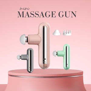 Mini pistola de masaje portátil, diseño único, herramienta de fisioterapia de mano de calidad excepcional para masaje de percusión de cabeza corporal - Product Image 4
