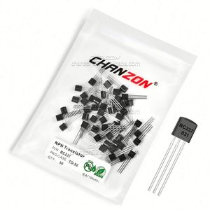 50 piezas nuevas y originales BC237 TO-92 NPN Transistor triodo componente electrónico para PCB PCBA - Product Image 3