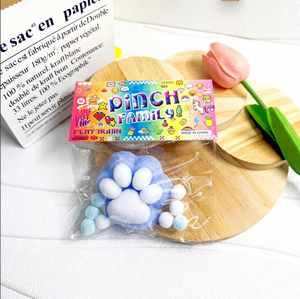 2025 Newest Factory Direct Wholesale Paws Squishies Sensory <b>Fidget</b> Toys Big Cat Paw Squishy - Product Image 1