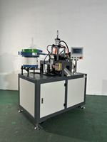 Machine d'assemblage automatisée de roulements à manchon en cuivre à alimentation automatique, équipement de traitement automatisé d'accessoires de quincaillerie