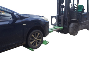 Outil de remorquage robuste pour dépanneuse, attelage de récupération de machines QZQY CF-ATTS - Product Image 2