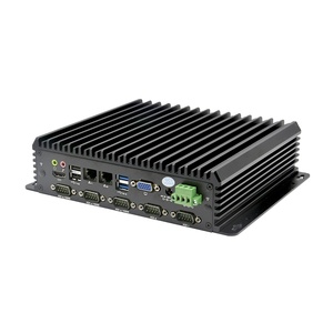 מחשב משובץ XLW אינטל קור i3 i5 i7 DDR4 MSATA Win10 לינוקס HD VGA GPIO MINIIE 2 LAN 5 <span class=keywords><strong>RS232</strong></span> COM ללא מאוורר תעשייתי מיני - Product Image 1