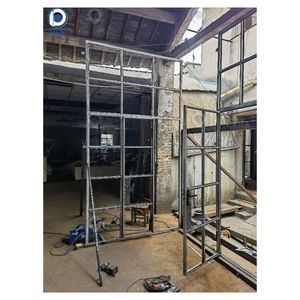 PRIMA <span class=keywords><strong>2023</strong></span> Nuevas Puertas de Hierro Forjado para Entrada Moderna, Puerta Interior de Metal, Puerta de Hierro Forjado - Product Image 4