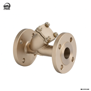 Válvula de Bola de Acero al Carbono de 3 Piezas, Tipo Brida, ANSI Clase 150, DN15 1/2 Pulgada, 2 Vías, con Manija, para Pedidos Urgentes COVNA, Upvc/Latón/Acero Inoxidable - Product Image 4