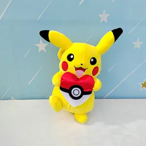 New Pikachua Stuffed Animals Movie Pokemoned Anime Dolls Birthday Christmas Gifts Toys For Kids