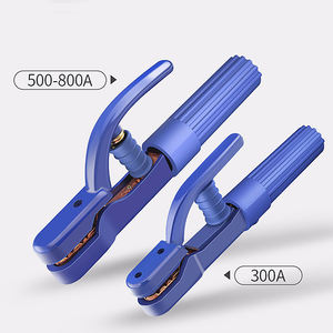 Heavy Duty 800A Soporte de electrodo de cobre puro americano Forja y prensado engrosados para electrosoldar - Product Image 3