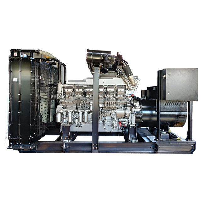 Mitsubishi Open Frame S12R-PTA-C Diesel Generator MSW-1250T5 PRP 50Hz 1500rpm Speed with GTL POWER