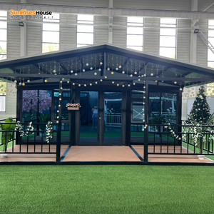 <span class=keywords><strong>บ้าน</strong></span>คอนเทนเนอร์สำเร็จรูปแบบโมดูลาร์ ขยายได้ เคลื่อนย้ายได้ ขนาด 20 ฟุต 40 ฟุต หลังคาทรงจั่ว - Product Image 1