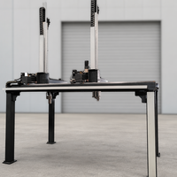 Robot à portique multi-axes à treillis : Précision améliorée, système robotique linéaire personnalisé pour l'assemblage