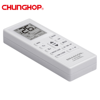 Control Remoto Universal Infrarrojo para Aire Acondicionado de Calidad de Marca Personalizada K-8010E, Material ABS, Código Fijo, Temporizador Automático