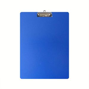 Custom Logo <b>A4</b> Size Plastic Clip Cute Boards Board Clips Low Profile Clipboards Clamp Plate for Classrooms Offices Restaurants - Product Image 4