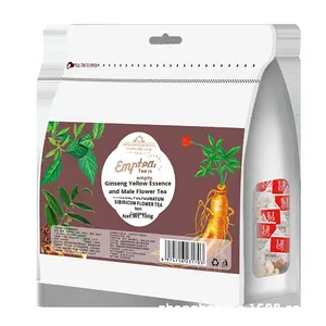 Consegna Diretta dalla Fabbrica: Bustine di Tè Sostitutivo Misto Anhui da 100g (Morbello, Goji, Huangjing, <span class=keywords><strong>Fiori</strong></span> di Malva) - 20 Confezioni, Conservazione Refrigerata 12 Mesi - Product Image 4