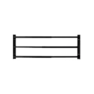 Barrera para ventanas, barra protectora para ventanas, valla de seguridad extensible para el hogar, antirrobo, ladrón, <span class=keywords><strong>3</strong></span>, 4, 5 barras, revestimiento en polvo - Product Image 6