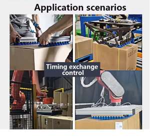 Wenjin Universal Robótica Arm-Mounted Aspiração a Vácuo Gripper | Customizável Suave Silicone Sucção Copas (Vários Tamanhos) - Product Image 6