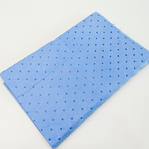 중유 흡수 패드 소재 산업 깨끗한 물티슈 용융 물질 유출 화학 옐로우 블루 화이트 흡수 패드/매트 - Product Image 1