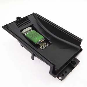 HONGGE 1J0-819-022-A Résistance <span class=keywords><strong>de</strong></span> moteur <span class=keywords><strong>de</strong></span> ventilateur HVAC 12V pour VW Golf MK4 R32 <span class=keywords><strong>Audi</strong></span> <span class=keywords><strong>A3</strong></span> TT avec garantie <span class=keywords><strong>de</strong></span> 2 ans - Product Image 1