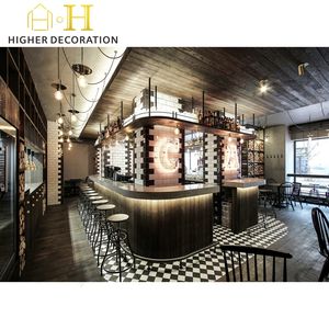 Conception de boutique de <span class=keywords><strong>café</strong></span> |   Comptoirs de bar et vitrines sur mesure |   Solutions d'aménagement intérieur haut de gamme et de construction tout-en-un pour les cafés - Product Image 4