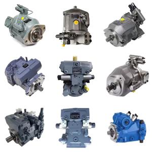 Bomba Hidráulica A10V A10VO A10VO45 A10VSO71 A10VSO100 A4VG A4VSO250 Comprar Bomba de Pistones Axiales Comprar Bombas Hidráulicas Chinas Comprar Bomba A10VSO A1 - Product Image 5