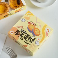 Vente en gros de boîte à dessert 9 grilles | Couvercle transparent Kraft/carton blanc | pour gâteau/biscuit/fruit