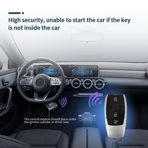 ชุดอุปกรณ์กุญแจอัจฉริยะ EASYGUARD PKE สำหรับรถเบนซ์ที่มีปุ่มสตาร์ทแบบกดติดเครื่องจากโรงงานและระบบปลดล็อคฝาท้ายแบบ Comfort Access - Product Image 5