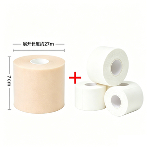 Bande de sport en rayonne filée imperméable <span class=keywords><strong>Aranea</strong></span> – Respirante, légère, écologique pour le soutien des genoux et des mollets, course à pied, saut à la corde - Product Image 6