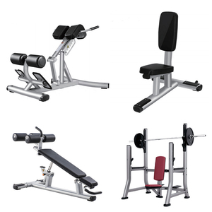 Máquina de Press de Pecho Ancho para <span class=keywords><strong>Gimnasio</strong></span> Comercial, Máquinas de Fuerza para Sentadillas con Péndulo para <span class=keywords><strong>Gimnasio</strong></span> - Product Image 5
