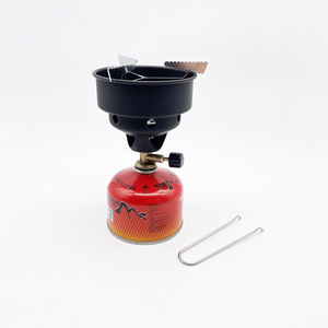 Coco Alajamy Gas Charcoal <b>Hookah</b> Burner Portable Metal Round CHICHA Durable - Product Image 4