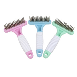 2024 bois longue broche chien brosse pour chiens à poils longs nouvelle brosse de toilettage pour animaux de compagnie pour Goldendoodle <span class=keywords><strong>Labradoodle</strong></span> tout Doodle Mix - Product Image 5