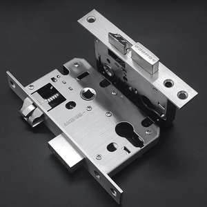 SSR S209 Stainless Steel <b>Key</b> Operated Multifunctional Anti Lift <b>Lock</b> Body 150x50x65mm Household Universal Type - Product Image 1