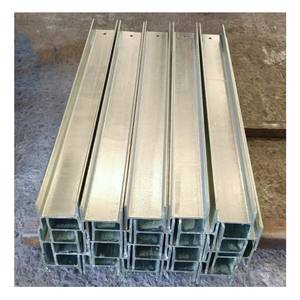 Galvanised H Section Steel <strong>Posts</strong> Garden DIY Sleeper Retaining <strong>Wall</strong> H <strong>Post</strong> With <strong>Fence</strong> <strong>Bracket</strong> - Product Image 2