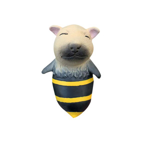 <b>Bee</b> Dog Soft Rubber Toy for Stress Relief Wholesale TPR Funny Creative <b>Gift</b> for Boys Children Pinching Function Stretchy Sensory - Product Image 1