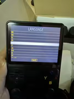Console de jeu rétro originale Arkos R36S 2.0 3,5 pouces 128G Linux, lecteur de jeux vidéo portable pour PSP N64 Pocket avec étui