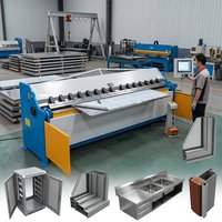 Máquina Plegadora de Metal Automática CNC Hidráulica de Alta Precisión Serie W62K con Diseño Moderno para Aleación de Aluminio y Acero al Carbono