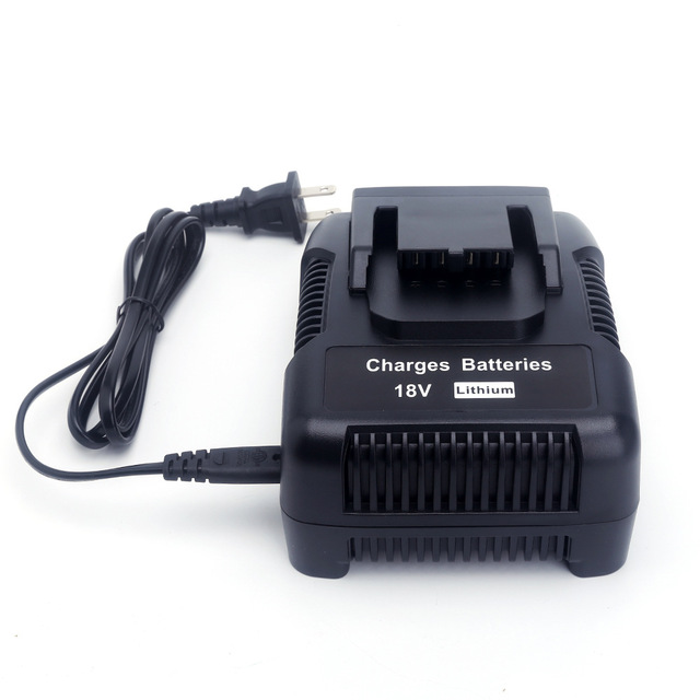 Fast Battery Charger for Ridgidds 18V Lithium Batteries R86091 Charger for R840083 Power Tool Battery for AEGgS