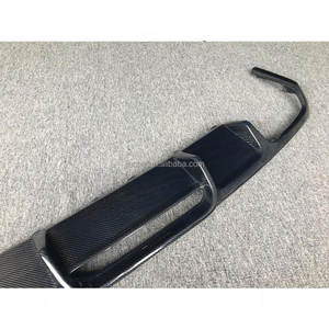 Lame de pare-choc arrière en Fiber de carbone pour Benz CLS Class W218 CLS260 350 <span class=keywords><strong>400</strong></span> 500 550 CLS63 AMG Sport 2012-2017 - Product Image 5