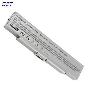 11.1V 5200mAh <b>Rechargeable</b> Laptop <b>Battery</b> for Sony BPS9 AR53DB AR73DB AR83S AR83US Silver OEM <b>Battery</b> Factory Price - Product Image 1