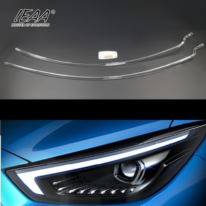 ไฟ LED แบบหลอดสำหรับรถยนต์ ไฟเดย์ไลท์ DRL ไฟหน้า LED พร้อมแผ่นนำแสง สำหรับรถยนต์ MG ZS Astor ปี 2020-2022 รุ่นสูง - Product Image 6