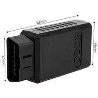 ELM 327 V2.1 OBD2 Lector de código OBD2 Escáner de diagnóstico de coche para Android ELM327 OBDII Herramienta de diagnóstico automático
