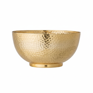 Bols de service en laiton vintage pour les repas raffinés et la décoration intérieure avec des détails artisanaux de qualité supérieure pour une touche élégante unique - Product Image 1