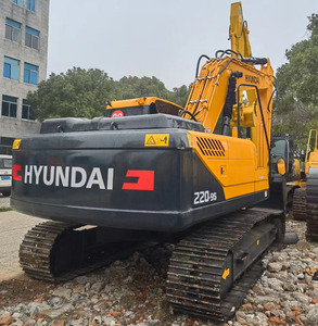 Excavadora de cadenas Hyundai 220LC-9S usada original de 22 toneladas, excavadora de segunda mano 220LC-9S en venta - Product Image 6