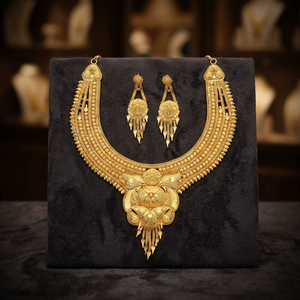 Gold Plated Micro Forming Necklaces Fashion Jewelry Forming Wedding Jewelry for Women <b>Copper</b> & Brass Chapado En Oro Oro Laminado - Product Image 1