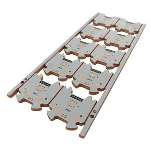 Circuits imprimés multicouches rigides-flexibles à LED pour échantillonnage rapide, épaisseur de plaque 2,0 mm, processus de fabrication, service personnalisé - Product Image 1