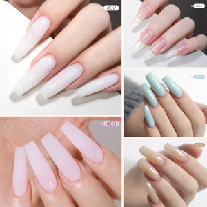 Gel de Uñas Acrílico Semipermanente UV/LED de 150ml, Marca Privada, 150g, Gel para Extensión de Uñas, Libre de HEMA, Larga Duración - Product Image 5