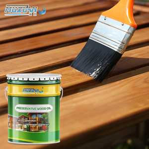 Huile pour bois satiné Huile pour bois d'extérieur avec imperméable et anti-pourriture et insectifuge pour meubles de jardin - Product Image 1